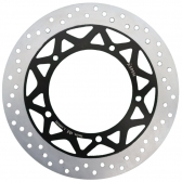 Disco dianteiro original yamaha (ybr)